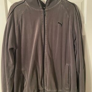 Vintage Men’s Puma Velour Tracksuit